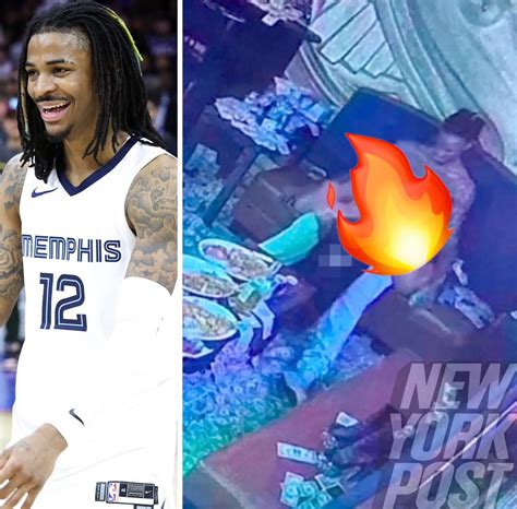 Pictures of Ja Morants Earlier Strip Club Adventure Where He。